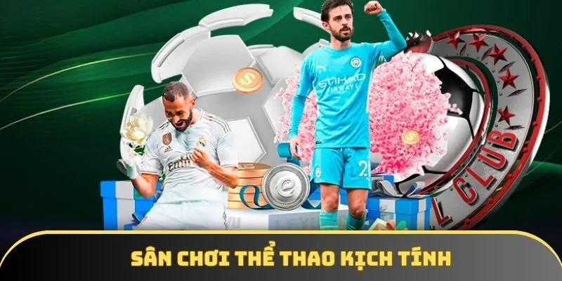 Sân chơi thể thao kịch tính Sân chơi thể thao kịch tính