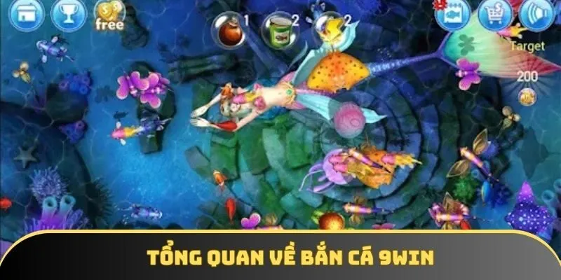 Tổng quan về bắn cá 9WIN Tổng quan về bắn cá 9WIN