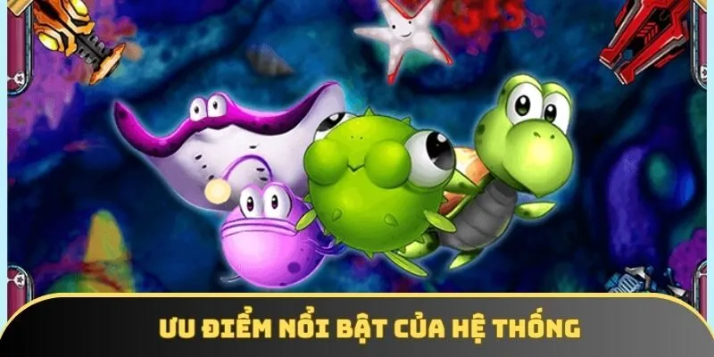 Ưu điểm nổi bật của hệ thống Ưu điểm nổi bật của hệ thống