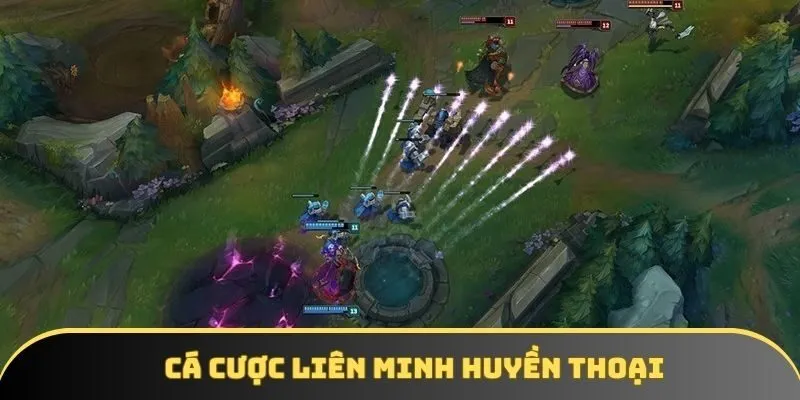 Cá Cược Liên Minh Huyền Thoại - Hướng Dẫn Làm Giàu Tại 9win