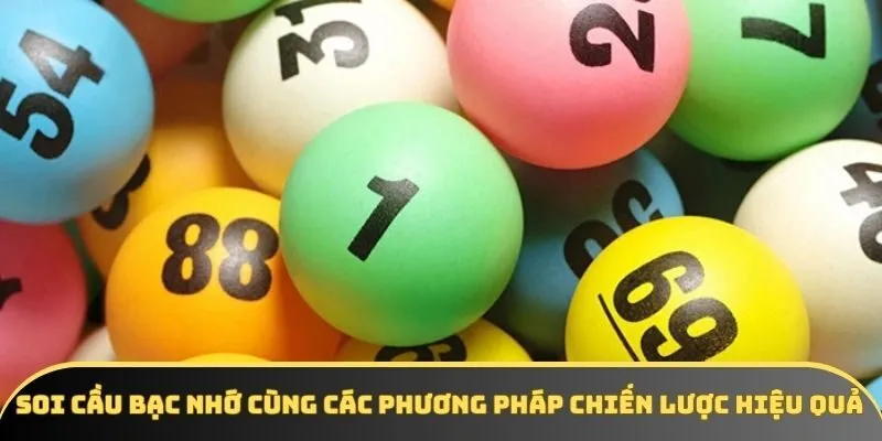 Soi cầu bạc nhớ cùng các phương pháp chiến lược hiệu quả Soi cầu bạc nhớ cùng các phương pháp chiến lược hiệu quả