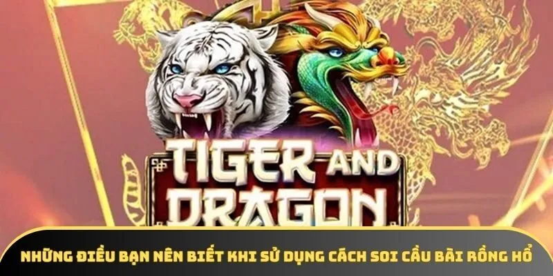 Những điều bạn nên biết khi sử dụng cách soi cầu bài Rồng Hổ Những điều bạn nên biết khi sử dụng cách soi cầu bài Rồng Hổ