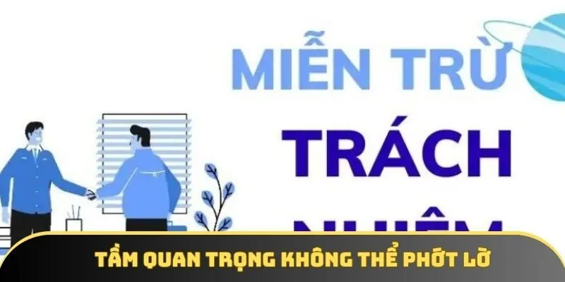 Tầm quan trọng không thể phớt lờ Tầm quan trọng không thể phớt lờ