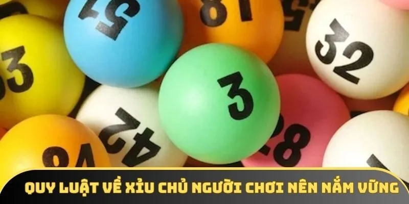 Quy luật về xỉu chủ người chơi nên nắm vững