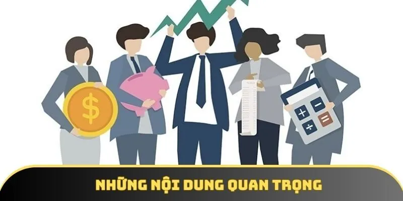 Những nội dung quan trọng Những nội dung quan trọng