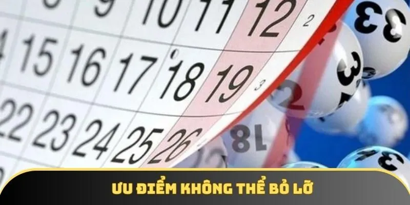 Ưu điểm không thể bỏ lỡ Ưu điểm không thể bỏ lỡ